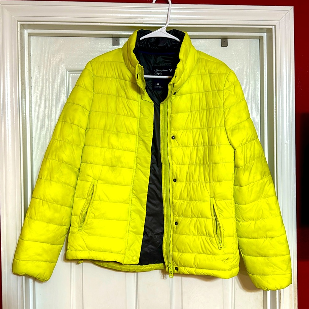 Puffy jacket